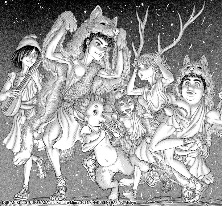 Dur-an-ki - par le Studio Gaga & Kentaro Miura - Glénat