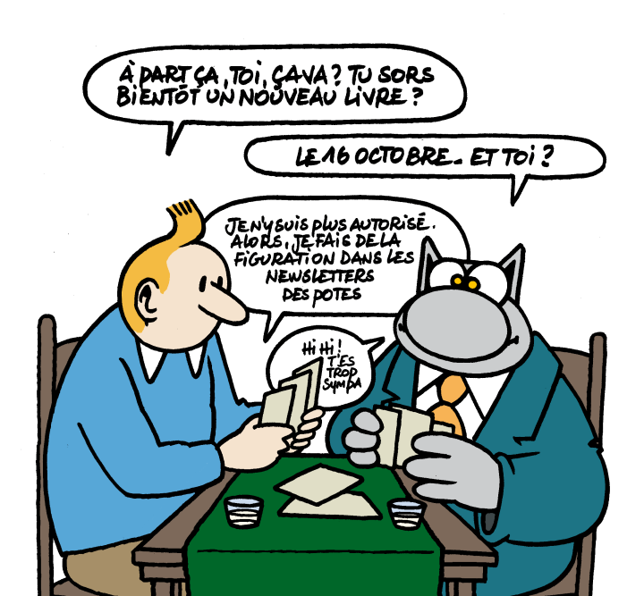 Tout Est Vrai, Je le Jure - Par Philippe Geluck – Ed. Casterman
