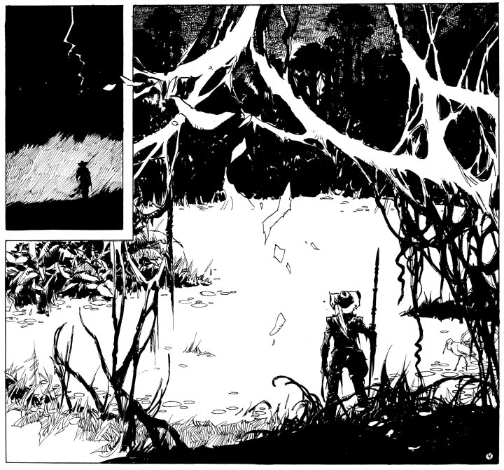 Alvar Mayor T. 2 : L'origine des mythes - Par Carlos Trillo & Enrique Breccia - éditions iLatina