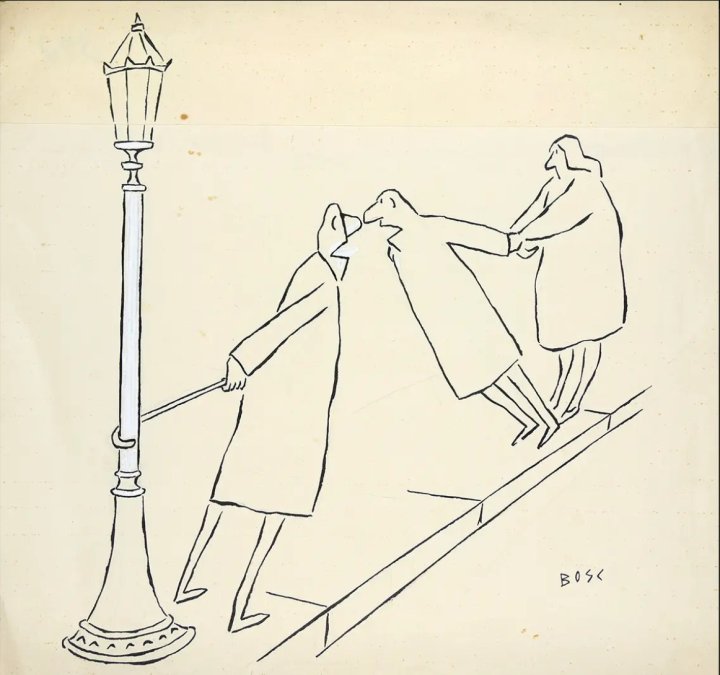 "La Vie selon Bosc" à la Galerie Martine Gossieaux (Paris) 