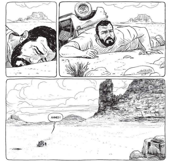 Point zéro : voyage au cœur du désert par Abir Gasmi et Kamal Zakour