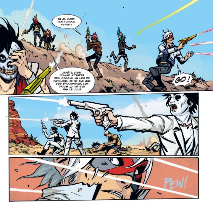 Killjoys - Par Gerard Way, Shaun Simon & Becky Cloonan (Trad. KGBen) - Delcourt