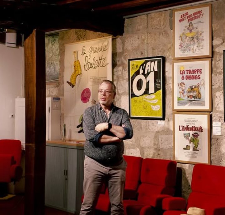À Nérac, Chaland fait le lien entre 7e art, le cinéma, et le 9e art, la bande dessinée