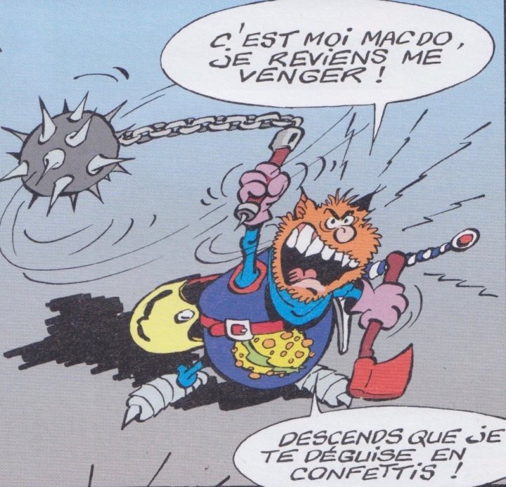 Sir Mac Do - De Pif à Picsou - Par Erroc & Yannick