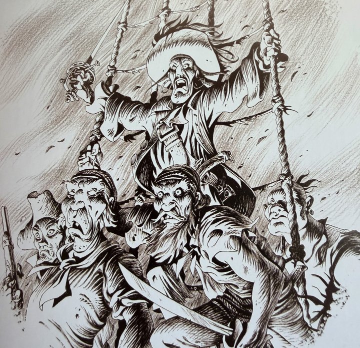 Kernok le pirate - Par Riff Reb's – Éd. Oxymore