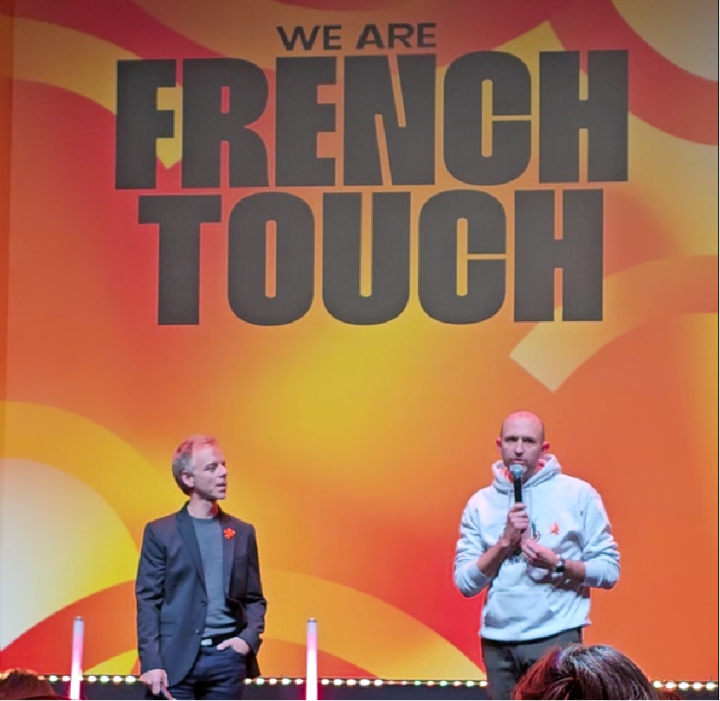 Le lancement gaguesque de Gaston Lagaffe à la French Touch
