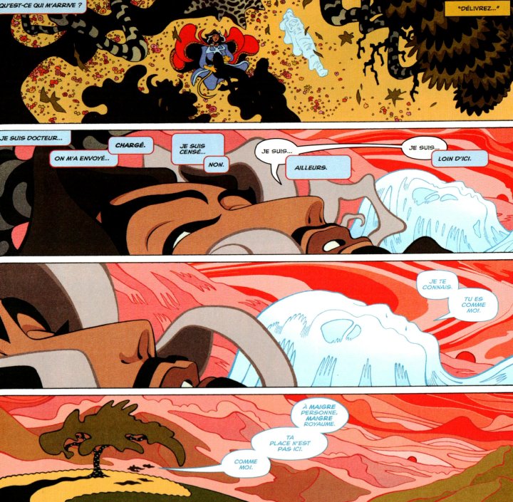 Doctor Strange | Fall Sunrise – Par Tradd Moore – Éd. Panini Comics