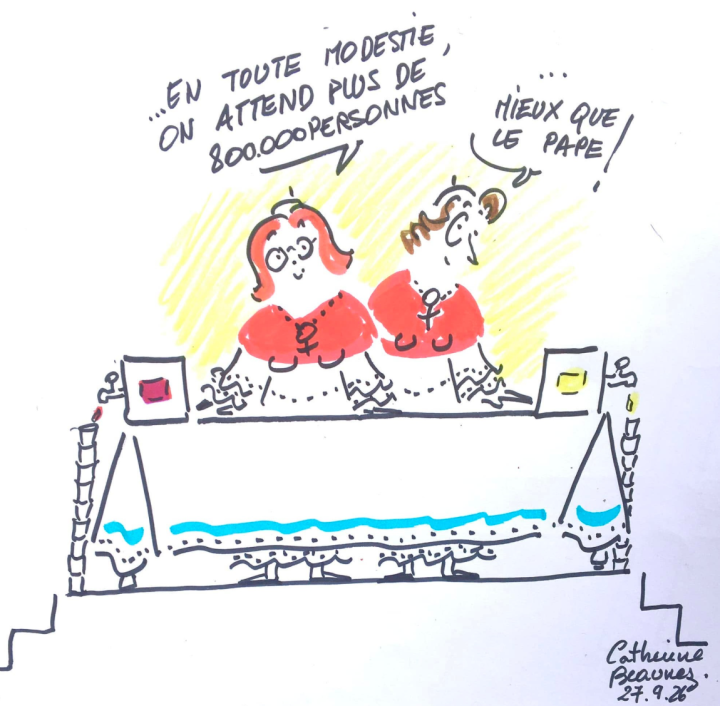 Dédicace expo "Complices" avec Catherine Beaunez