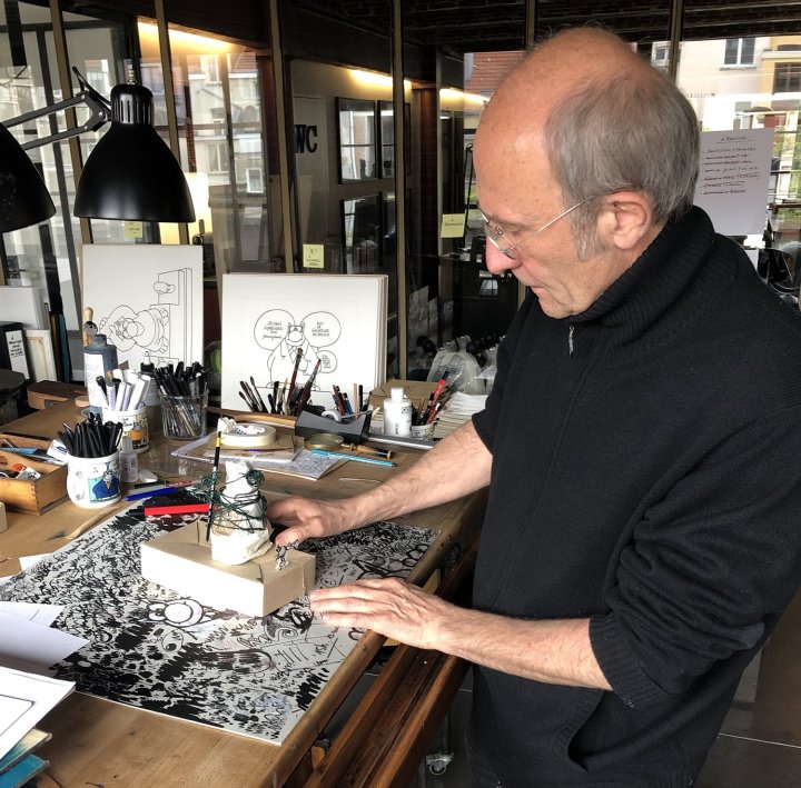 Philippe Geluck (3/3) : « En matière d'art, j'aime aimer ! » 