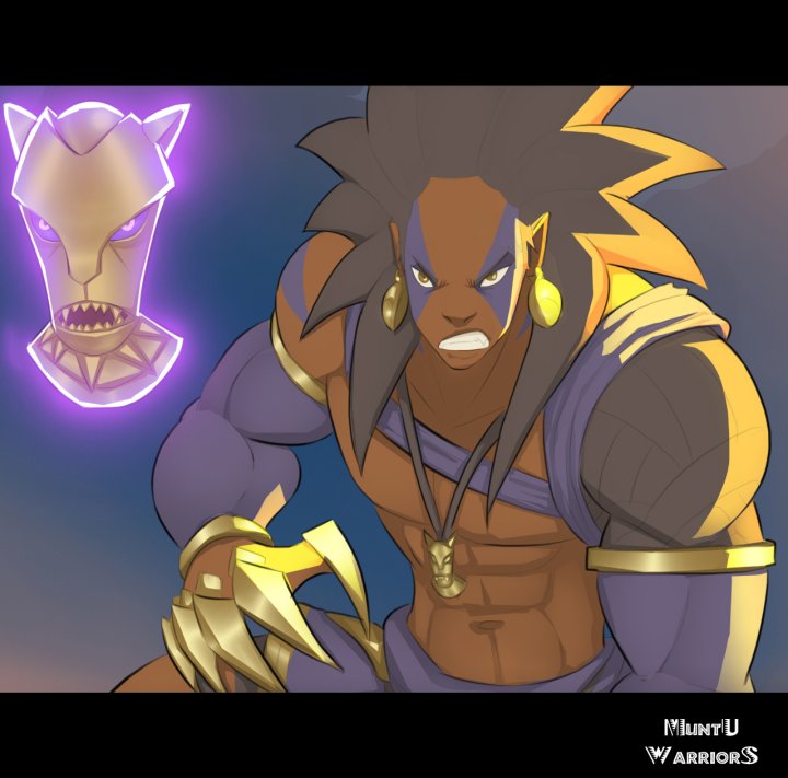 Muntu Warriors : L'histoire des super-héros africains inspirés par les jeux vidéo