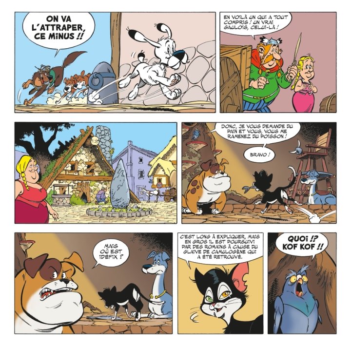 Idéfix, les irréductibles, Astérix et les autres : ils ne se reposent donc jamais ?