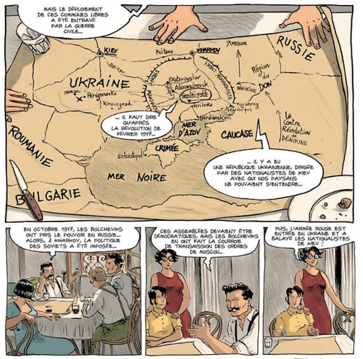 Viva l'Arnachie ! : la conclusion satisfaisante d'une imposante fresque historique