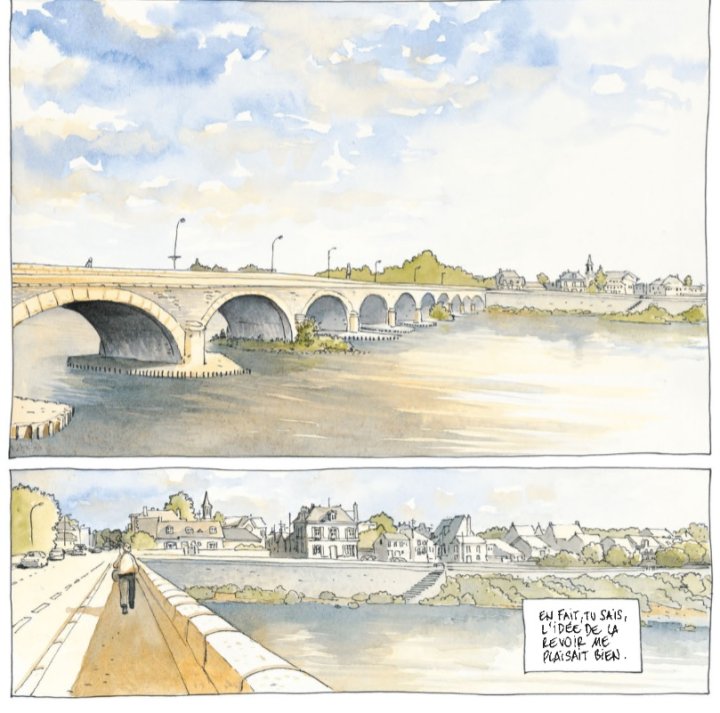 Loire - Par Etienne Davodeau - Ed. Futuropolis