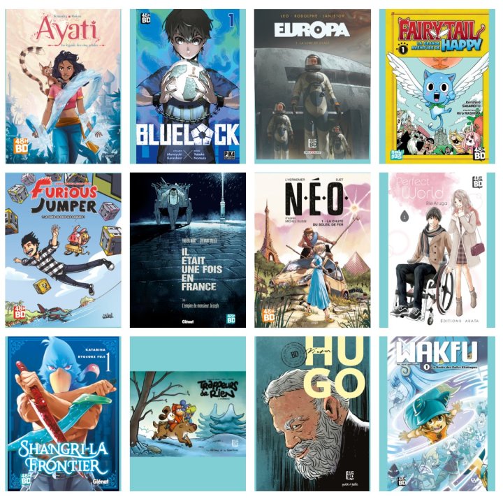 48hBD : deux jours pour découvrir et redécouvrir la bande dessinée