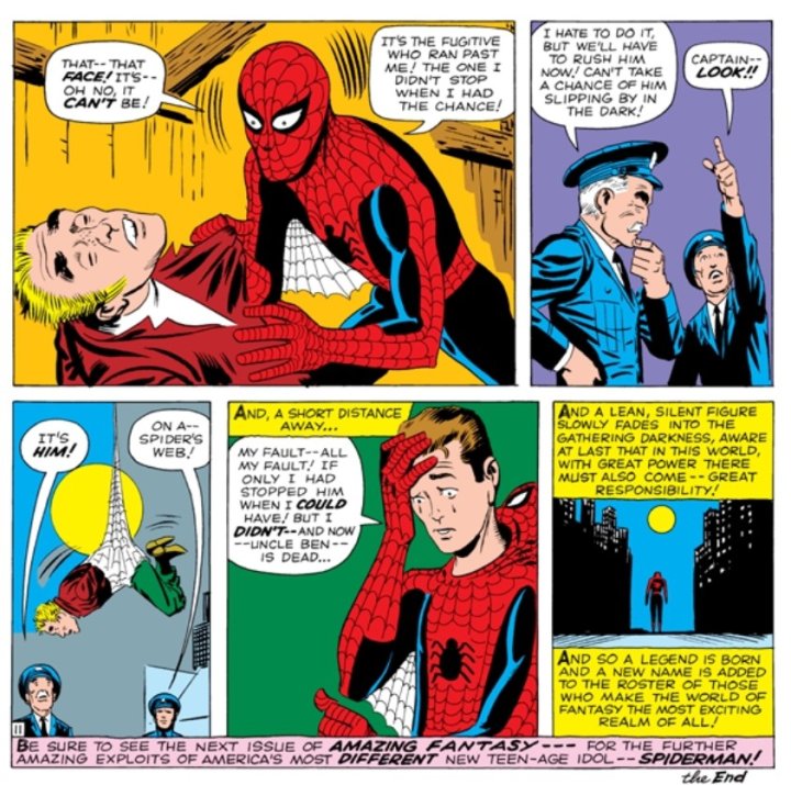 Spider-Man démasqué !