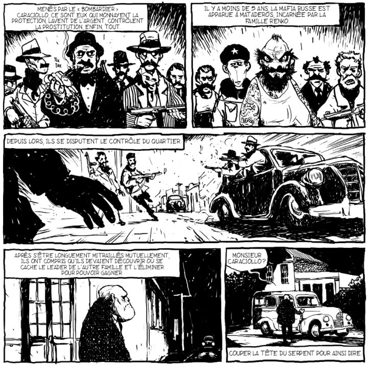 Les rufians ou les mafieux chevaleresques de Buenos Aires