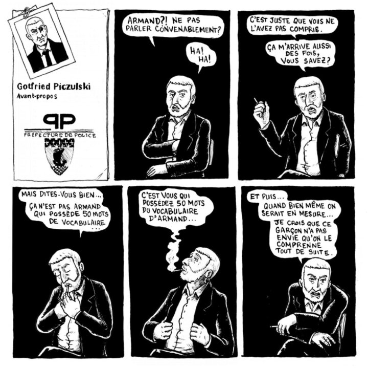 "Armand" de Gautier Ducatez (The Hoochie Coochie) : un polar bercé par l'argot contemporain