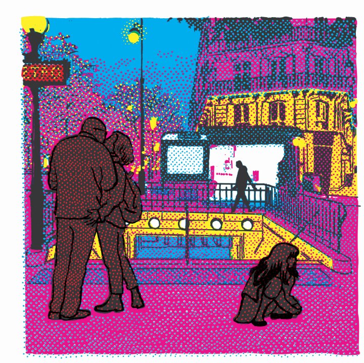 Un jour, le soir : la vie des interstices, par Giacomo Nanni
