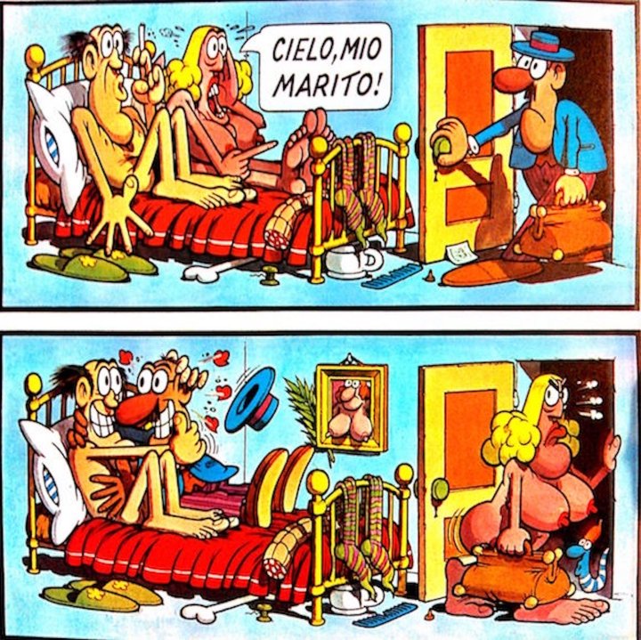 Kamasultra - Par Jacovitti - Editions i