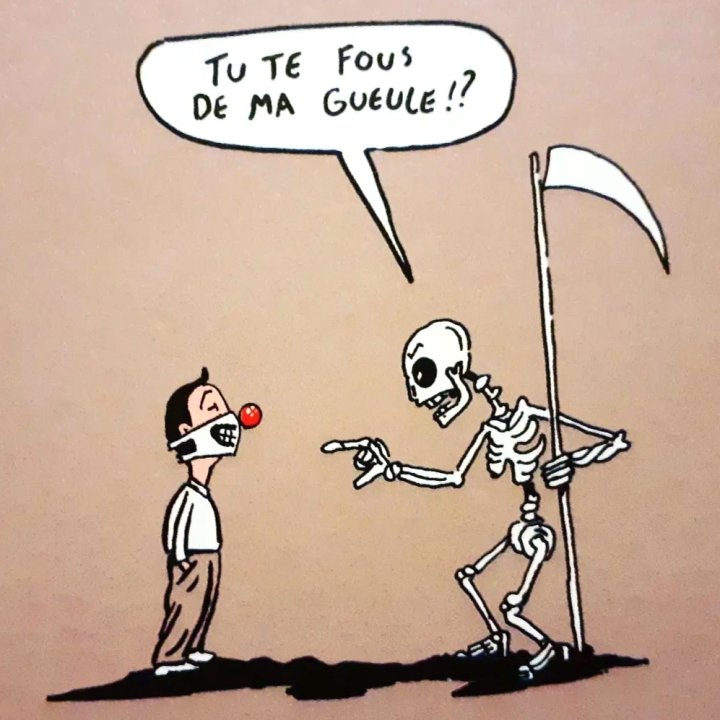 "Retenez nous ! Ou on fera un malheur" : Willem, toujours aussi percutant