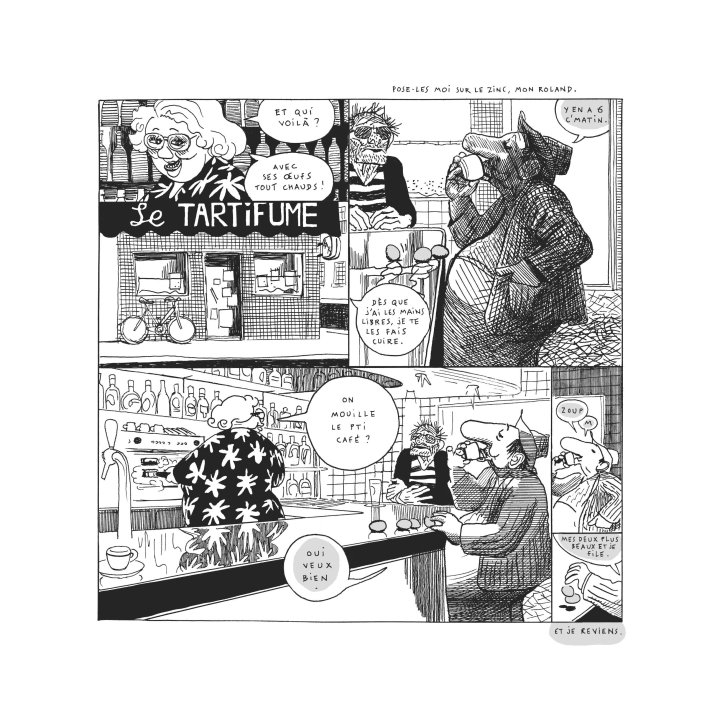 "L'Oisiveraie" (L'Association) : les jours tranquilles de David Prudhomme