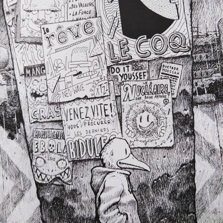 "Déraillement" de Benoit Carbonnel (Vide Cocagne) : une ligne dense pour un univers oppressant