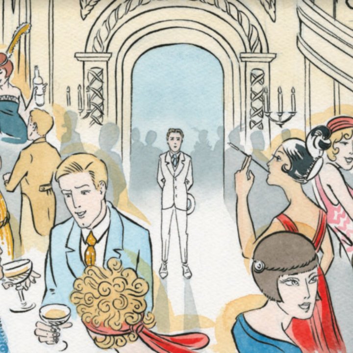 Gatsby Le Magnifique – Par Fred Fordham et Aya Morton d'après F. Scott Fitzgerald – Philéas