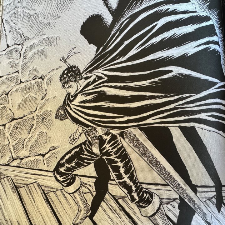 Berserk, Edition Prestige : le Guerrier noir