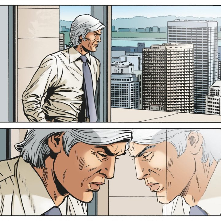 Les Nouvelles Aventures de Bruno Brazil - T. 2 : Black Program - LF Bollée & Philippe Aymond - Le Lombard