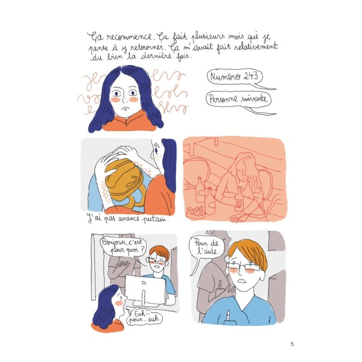 Ça va aller, mademoiselle - Par Blandine Denis - Ed. Lapin