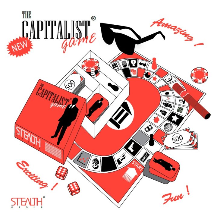 "Le Capitalisme à portée de main" : l'économie traitée par l'ironie