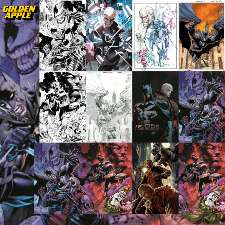 Jim Lee revient dessiner Batman