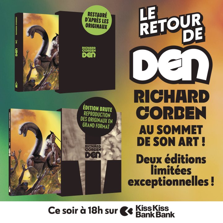 Richard Corben et Dan Brereton en financement participatif