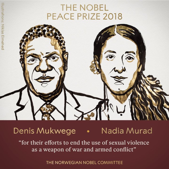 Le Dr Denis Mukwege, prix Nobel de la Paix 2018 : huit ans après, Kivu reste tristement d'actualité