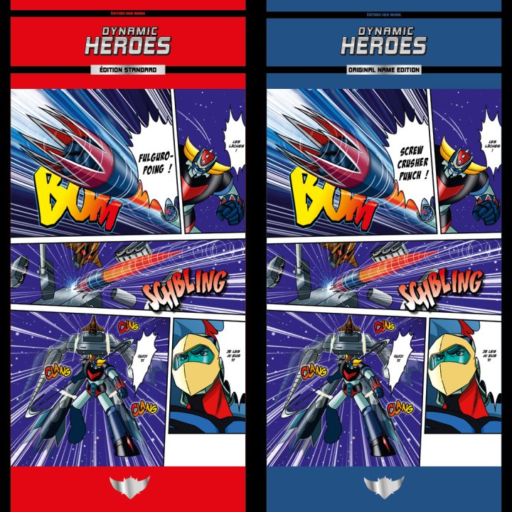 « Dynamic Heroes » : la suite officielle de « Goldorak » par Go Nagaï enfin en France