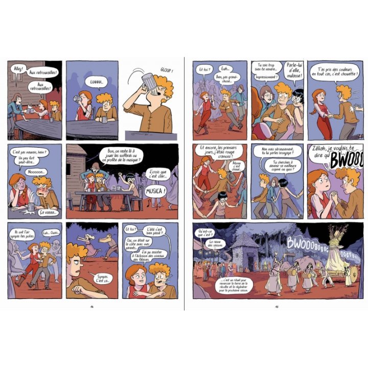 Écuyers T. 1 – Par Jean-Christophe Deveney et Olivier Pelletier – Éditions Auzou BD