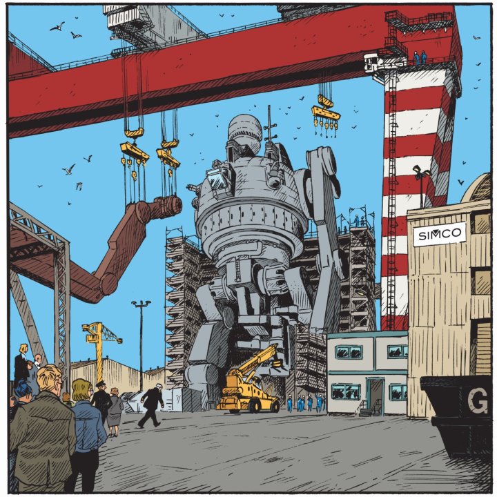Le Dernier Atlas T. 3, entre uchronie SF et réflexion existentielle