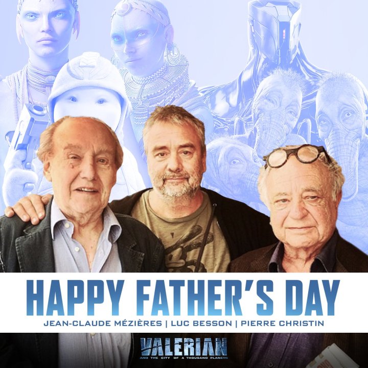 En prélude au film, Valérian sur tous les fronts
