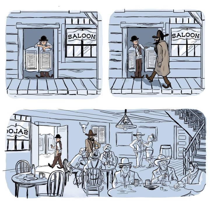 Hors-la-loi - Par Priscilla Horviller & Stéphane Tamaillon - Éd. Marabulles