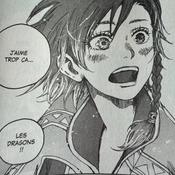 L'héritière du Dragon T.1 - Par Asuka Ishii – Éd. Glénat Manga