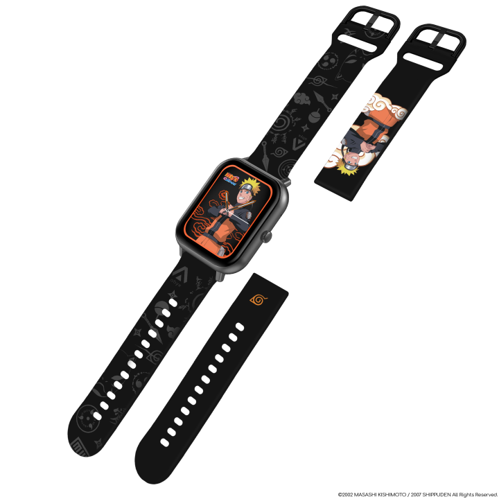 Pour les fêtes, Naruto se connecte à Abyx Fit 