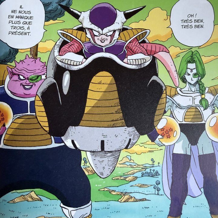 Dragon Ball Full Color, Freezer T. 1 – Par Akira Toryama - Ed. Glénat