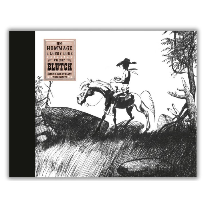 La meilleure reprise de l'année 2023 : le Lucky Luke de Blutch