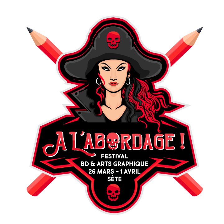 Festival BD et Arts Graphiques "A l'abordage !" à Sète 