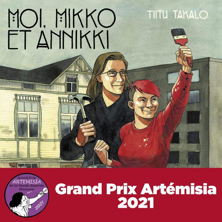 L'autrice finlandaise Tiitu Takalo Prix Artemisia 2021