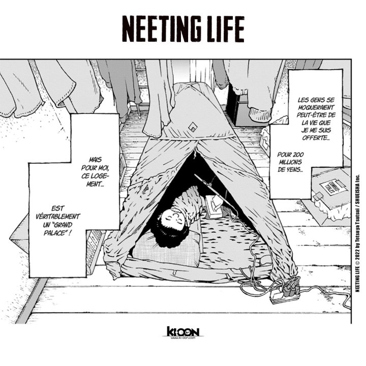 Neeting Life T.1 - Par Tetsuya Tsutsui - Ed. Ki-oon