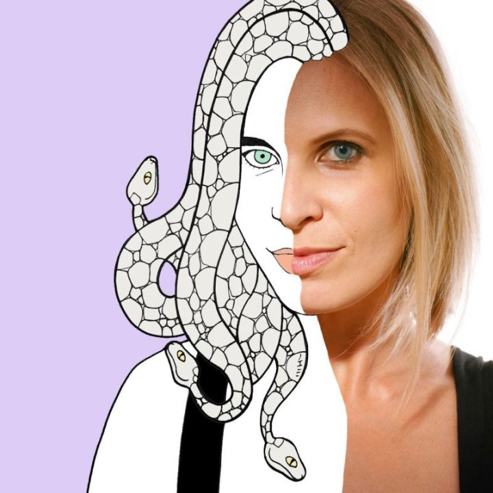 L'Œil de la Gorgone, 22 figures mythologiques sous un regard féministe - Par Noémie Fachan AKA @maedusa_gorgon – Ed. Leduc Graphic