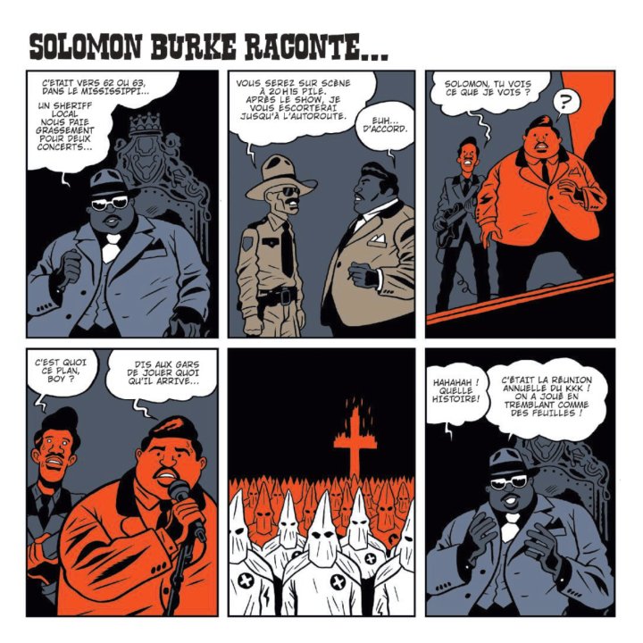 Le Petit Livre Black Music (réédition augmentée) - Par Hervé Bourhis & Brüno - Ed. Dargaud