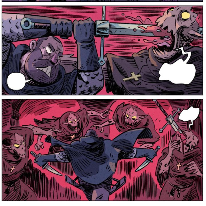 Duncross : nouvelle série de Dark Fantasy des Aventuriers d'Ailleurs