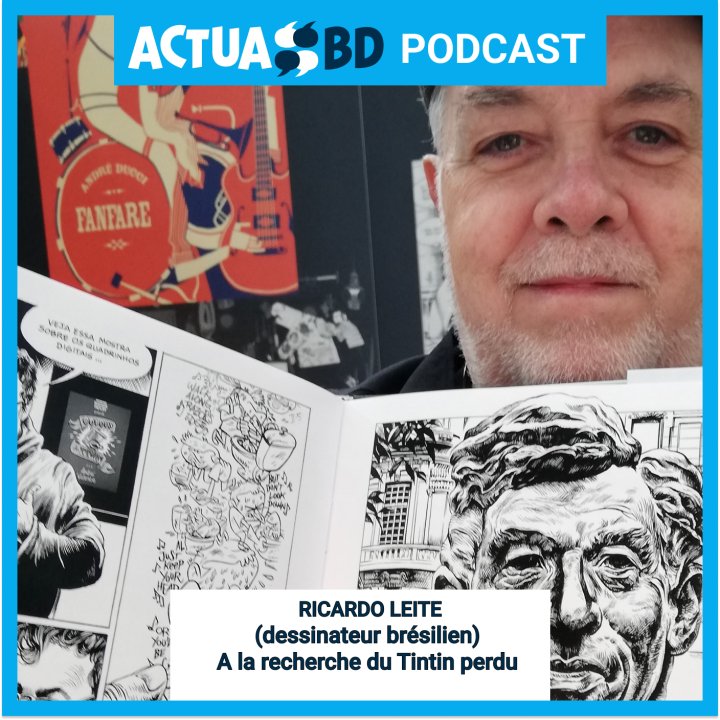 À la recherche du Tintin perdu : un vibrant hommage brésilien au 9e art [PODCAST]